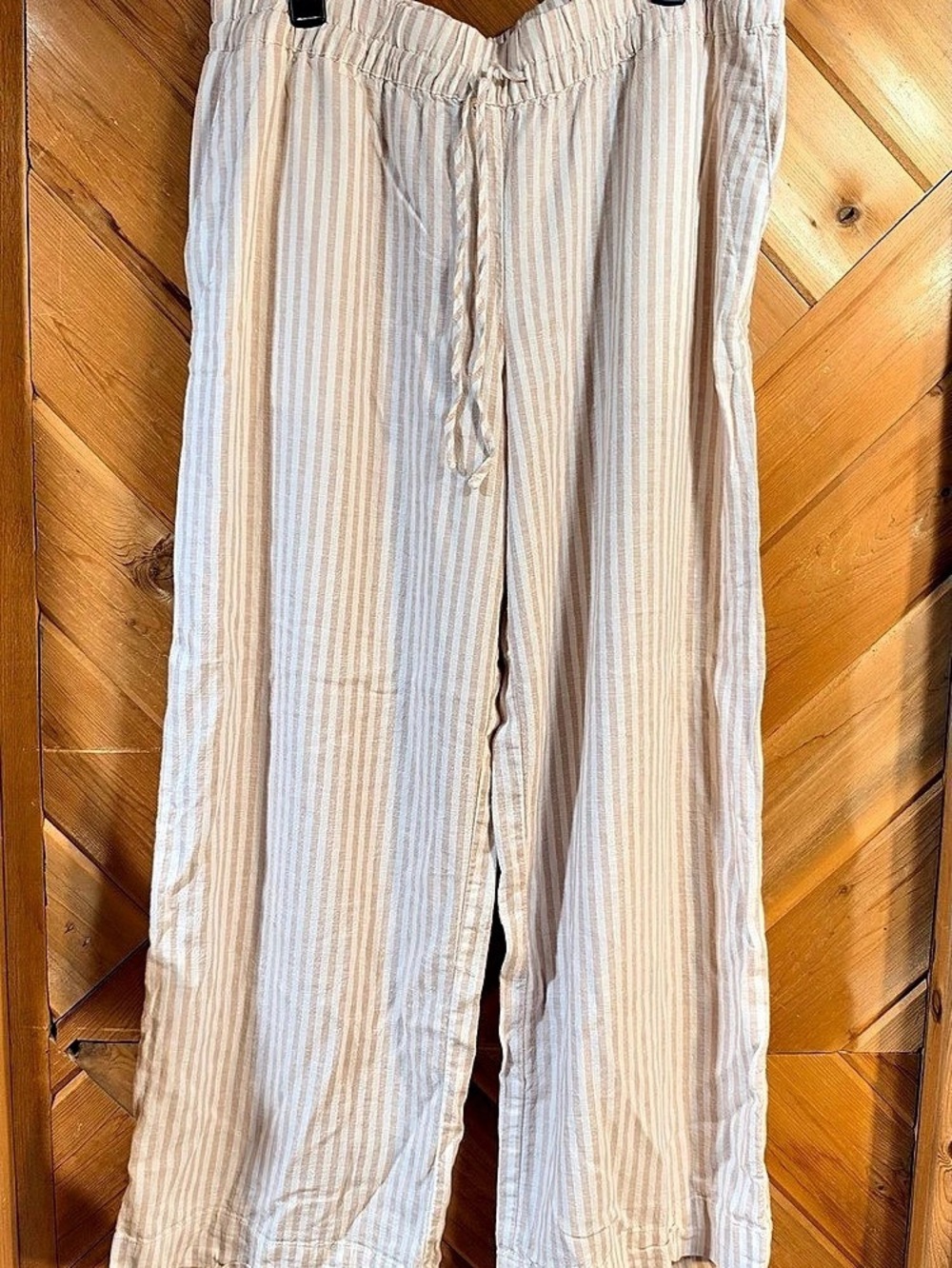 Striped Wide Leg Pants XXL